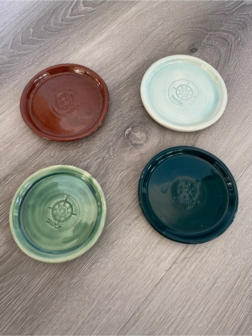 Tauck Ceramic Small Plate/ trinket dishes or coasters